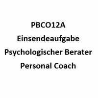 Cover - PBCO12A Note 2,0 2021 Psychologischer Berater - Personal Coach Euro FH, ILS, SGD