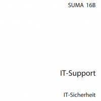 Cover - SUMA 16B IT Support IT Sicherheit