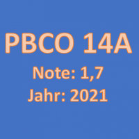 Cover - Einsendeaufgabe PBCO 14A (Psychologischer Berater / Business Coach), ILS / SGD / HAF / Dr Migge