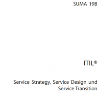 Cover - SUMA 19B ITIL Service Strategy, Service Design und Service Transition