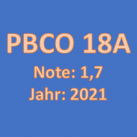 Cover - Einsendeaufgabe PBCO 18A (Psychologischer Berater / Business Coach), ILS / SGD / HAF / Dr Migge
