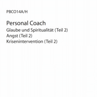 Cover - PBCO14AH Personal Coach Glaube und Spiritualität - Angst - Krisenintervention