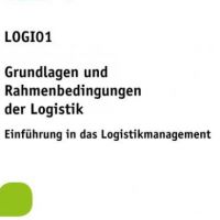 Cover - Grundlagen und Rahmenbedingungen der Logistik LOGI01