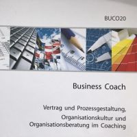 Cover - ils Einsendeaufgabe BUCO 20 Vertrag, Organisationskultur- und beratung / Jahr 2020 / Note 2