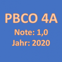 Cover - Einsendeaufgabe PBCO 4A (Psychologischer Berater / Business Coach), ILS / SGD / HAF / Dr Migge