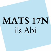 Cover - MatS 17N _ ils _ Abitur _ Mathe _ 2021 _ Note 1,0