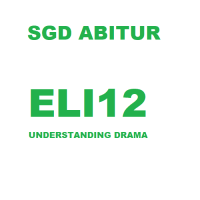 Cover - SGD ELI12 Understanding Drama Note 1,0 Sehr gut; Content 1.0, Style 1.2