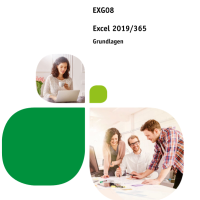 Cover - EXG08-XX1-N01 Microsoft Excel 2019/365 Grundlagen