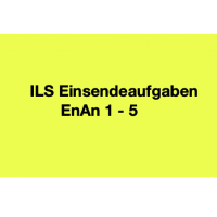 Cover - ILS Einsendeaufgabe EnAn 1 - Note 1,7 und Bewertung