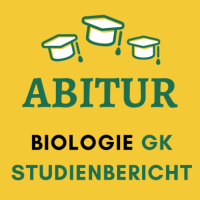 Cover - Studienbericht Biologie GK Externenabitur 2021/2022