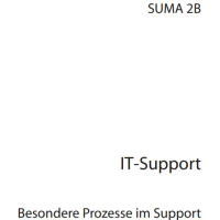 Cover - SUMA 2B Lehrgang IT Supporter