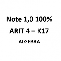 Cover - ARIT 4-0815-K17 - ALGEBRA - Gleichungen - Funktionen.