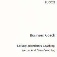 Cover - BUCO 22 - Personal und Business Coach - Einsendeaufgabe