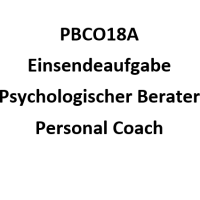Cover - PBCO18A Note 1,7 2021 Psychologischer Berater - Personal Coach Euro FH, ILS, SGD