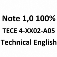 Cover - TECE 4-XX02-A05 - TECHNICAL ENGLISH