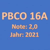 Cover - Einsendeaufgabe PBCO 16A (Psychologischer Berater / Business Coach), ILS / SGD / HAF / Dr Migge