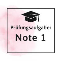 Cover - Prüfungsaufgaben ILS -  PR-FSTU05-IB - Note 1 (93 v. 100 Punkten) - Wirtschaftsinformatik