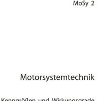 Cover - MoSy 2 Motorsystemtechnik Note 1
