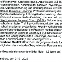 Cover - 01/2022 AKTUELLE ILS Einsendeaufgabe PBCO6A Psychologischer Berater/Personal Coach und Businesscoach