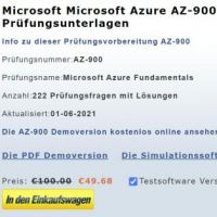 Cover - AZ-900 Prüfungsfragen deutsch englisch, AZ-900 kurs zertifizierung