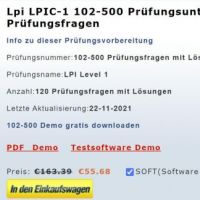 Cover - 102-500 Prüfungsfragen deutsch LPI Level 1