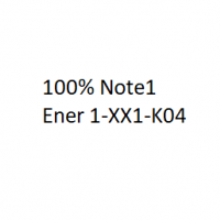 Cover - 100% Note 1,00  ILS Ener 1-XX1-K04