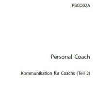 Cover - PBCO 02 - Personal und Business Coach - Einsendeaufgabe