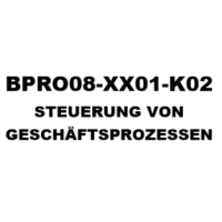 Cover - BPRO08-XX01-K02.  STEUERUNG VON GESCHÄFTSPROZESSEN