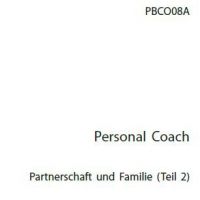 Cover - PBCO 08 - Personal und Business Coach - Einsendeaufgabe