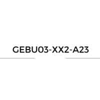 Cover - GEBU03-XX2-A23