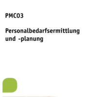 Cover - Personalbedarfsermittlung und  planung - Note 1,0  - 100 von 100 Punkten