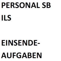 Cover - ESA Lösung AUSB1, Personalsachbearbeitung ILS, Note 1,3
