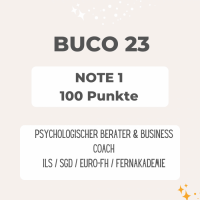 Cover - ILS psychologischer Berater/ Business Coach ESA15 BUCO23 2021