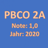 Cover - Einsendeaufgabe PBCO 2A (Psychologischer Berater / Business Coach), ILS / SGD / HAF / Dr Migge