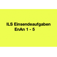 Cover - ILS Einsendeaufgabe EnAn 5 - Note 1,7 und Bewertung
