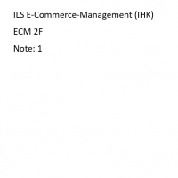 Cover - E-Commerce-Management ECM 2F ohne Korrektur NOTE 1 08.2020