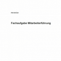 Cover - FÜHR (1,2) und PR-FAFÜ01