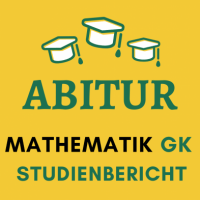Cover - Studienbericht Mathematik  GK Externenabitur 2021/2022
