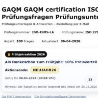 Cover - ISO-ISMS-LA Prüfungsfragen deutsch