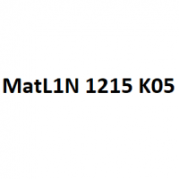 Cover - MatL1N 1215 K05 100%