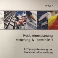 Cover - PPSK 4-XX1-N01 100/100 Punkten Einsendeaufgabe Produktionsplanung, -steuerung & -kontrolle 4