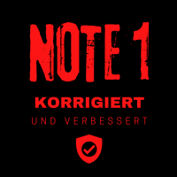 Cover - Note 1,0  PUW01 Das politische System der Bundesrepublik Deutschland -  Einsendeaufgabe