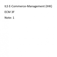 Cover - E-Commerce-Management ECM 3F ohne Korrektur NOTE 1 04.2020