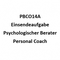 Cover - PBCO14A Note 1,0 2021 Psychologischer Berater - Personal Coach Euro FH, ILS, SGD