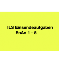 Cover - ILS Einsendeaufgabe EnAn 4 - Note 1,7 und Bewertung