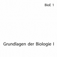 Cover - Grundlagen der Biologie BioE1