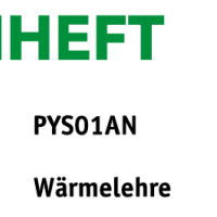 Cover - SGD Physik - Wärmelehre