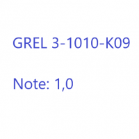 Cover - GrEl 3 / 1010-K09  Note: 1,0