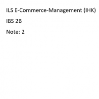 Cover - E-Commerce-Management IBS 2B ohne Korrektur NOTE 2 01.2020