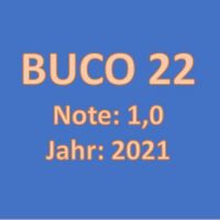 Cover - Einsendeaufgabe BUCO 22 (Psychologischer Berater / Business Coach), ILS / SGD / HAF / Dr Migge